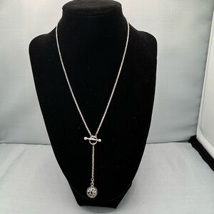 Sterling Silver Necklace with Pendant
